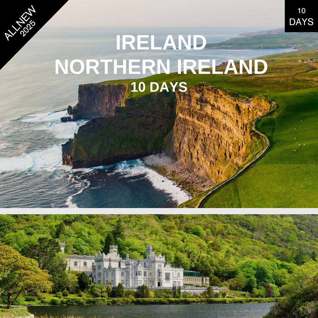 ทัวร์ไอร์แลนด์ NORTHERN IRELAND 10วัน 7 คืน (QR)