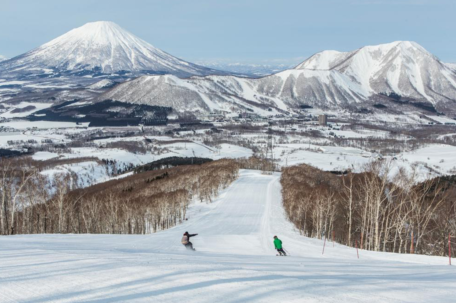 - สกีรีสอร์ทรุซุสึ Rusutsu Ski Resort -