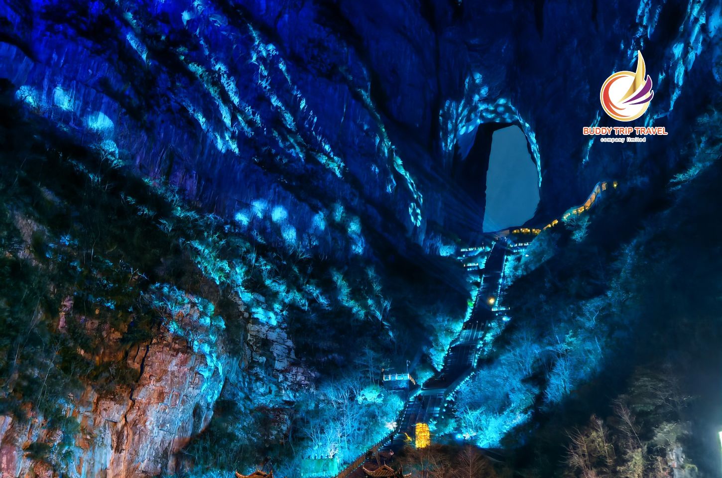 เขาเทียนเหมินซาน [TIANMEN SHAN]