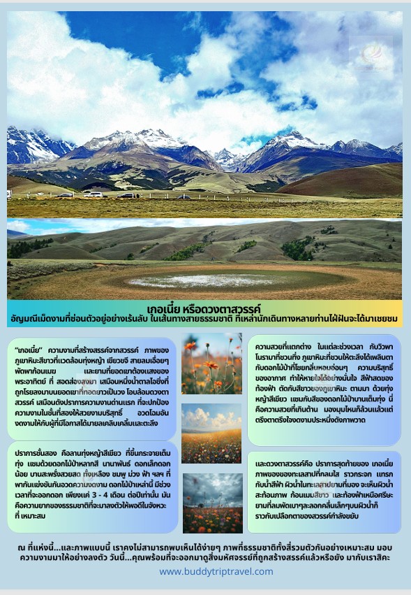 เกอเนี๋ย ดวงตาสวรรค์