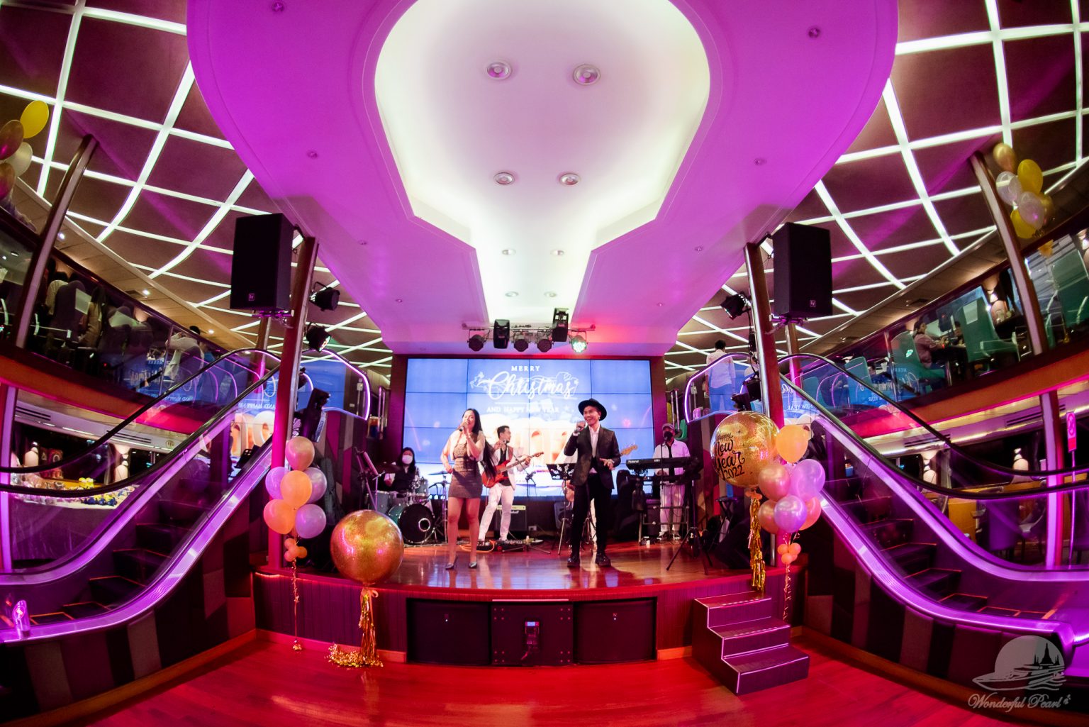Dinner:  วันปีใหม่ เคานท์ดาวน์!! Grand Pearl Cruise II (โปรแกรม Celebrate New Year Eve 2026 Dinner Cruise) วันพุธ ที่ 31 ธันวาคม 2568