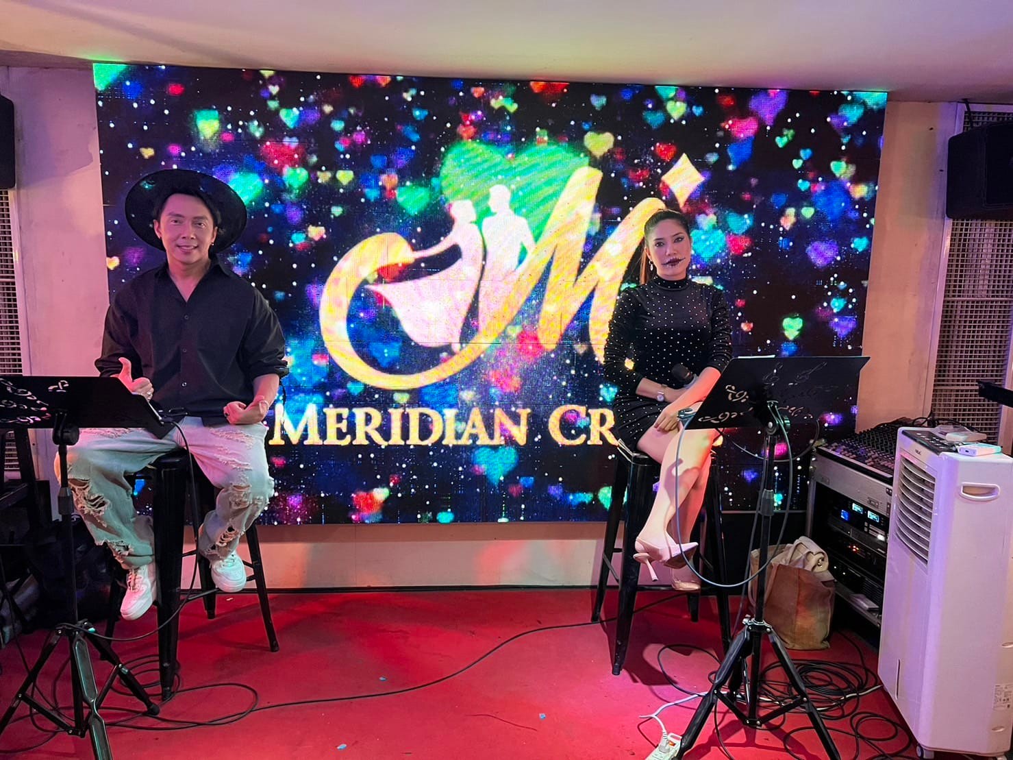 Dinner: วันปีใหม่ Meridian Cruise I (โปรแกรม Celebrate New Year Eve 2026 Dinner Cruise) วันพุธ ที่ 31 ธันวาคม 2568