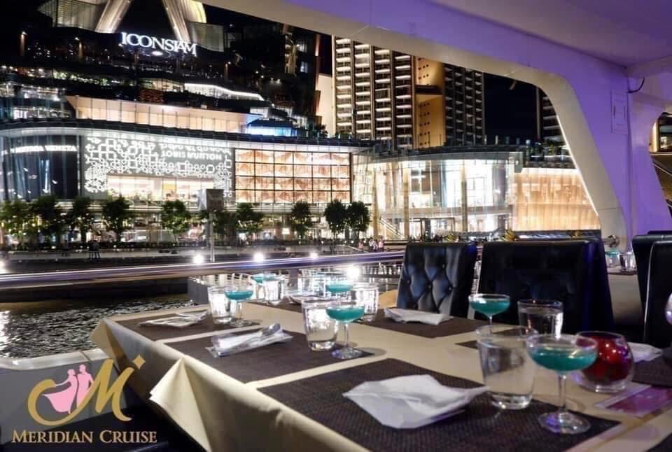 Dinner: เจ้าพระยา Meridian Cruise 2 Promotion!! มา 4 จ่าย 3