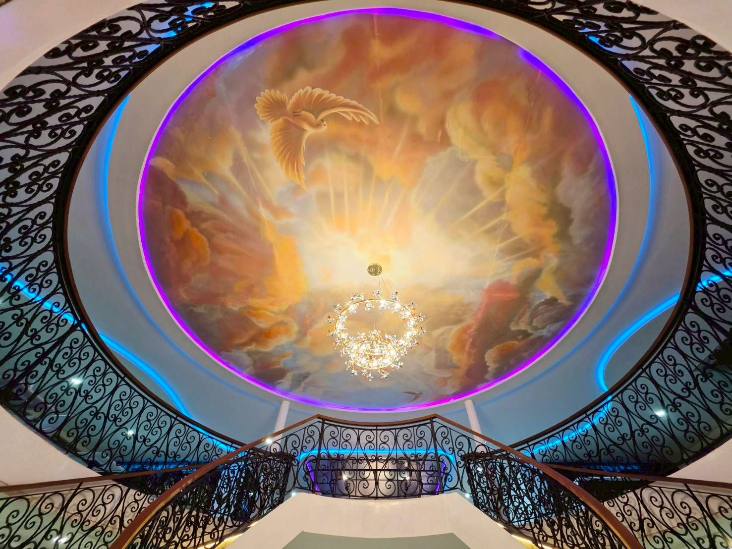 Countdown: วันปีใหม่ เคานท์ดาวน์!! Noah Cruise (โปรแกรม Celebrate New Year Eve 2026 Dinner Cruise) วันพุธ ที่ 31 ธันวาคม 2568