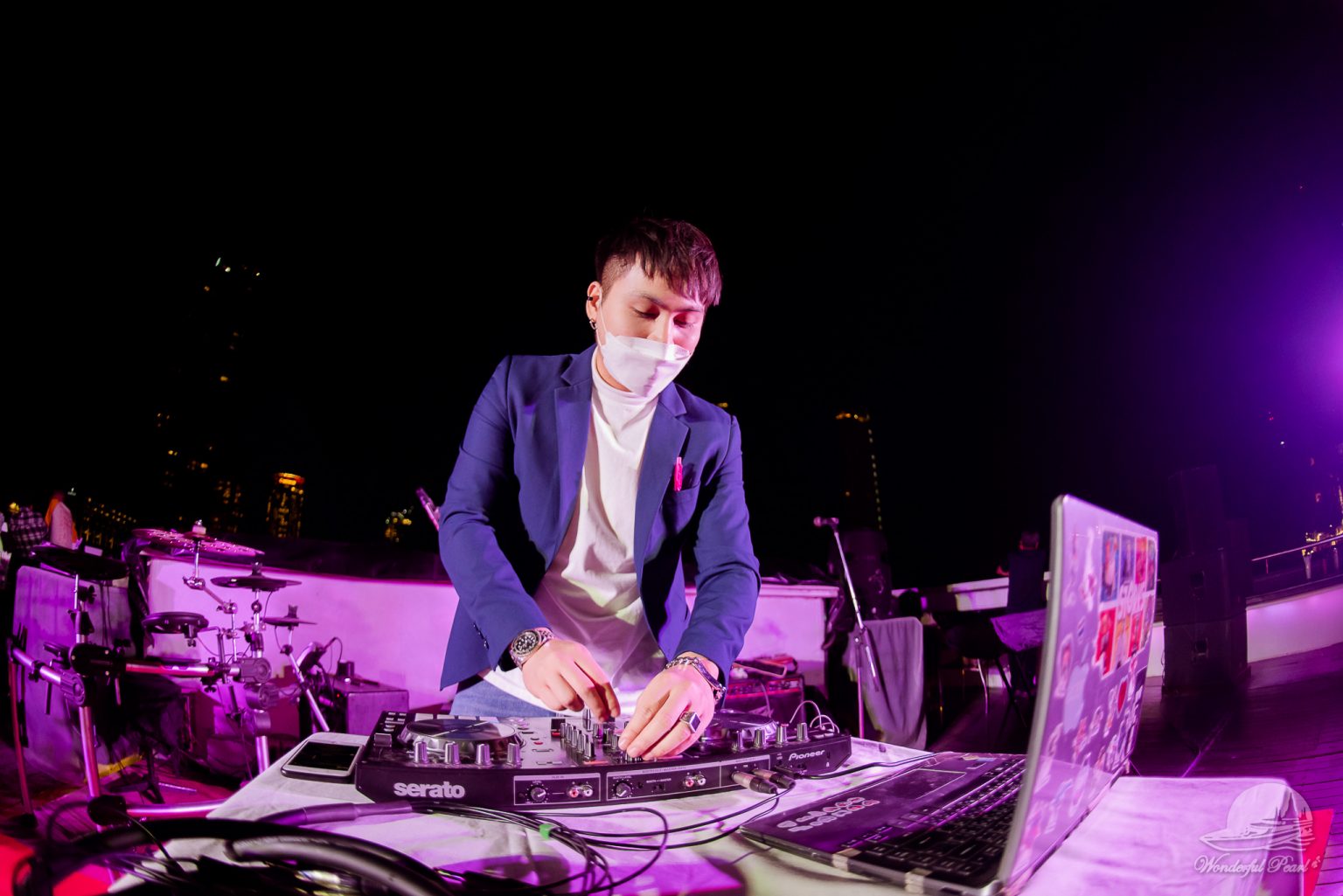 Dinner:  วันปีใหม่ เคานท์ดาวน์!! Grand Pearl Cruise II (โปรแกรม Celebrate New Year Eve 2026 Dinner Cruise) วันพุธ ที่ 31 ธันวาคม 2568