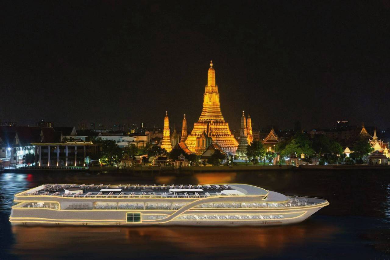 Countdown: วันปีใหม่ เคานท์ดาวน์!! Noah Cruise (โปรแกรม Celebrate New Year Eve 2026 Dinner Cruise) วันพุธ ที่ 31 ธันวาคม 2568