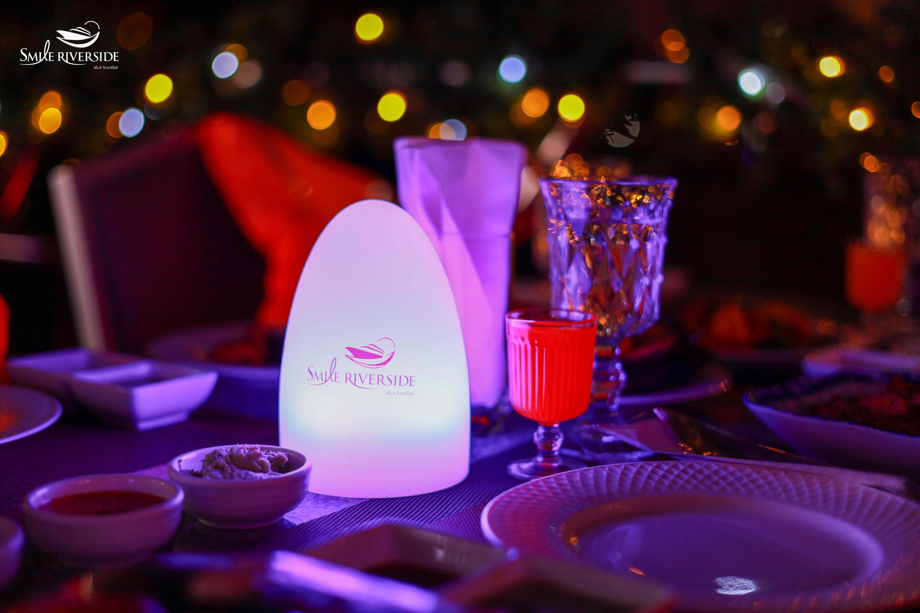 Dinner: วันวาเลนไทน์!! Smile Riverside Cruise (โปรแกรม Valentines Day 2026 Dinner Cruise) วันเสาร์ ที่ 14 กุมภาพันธ์ 2569