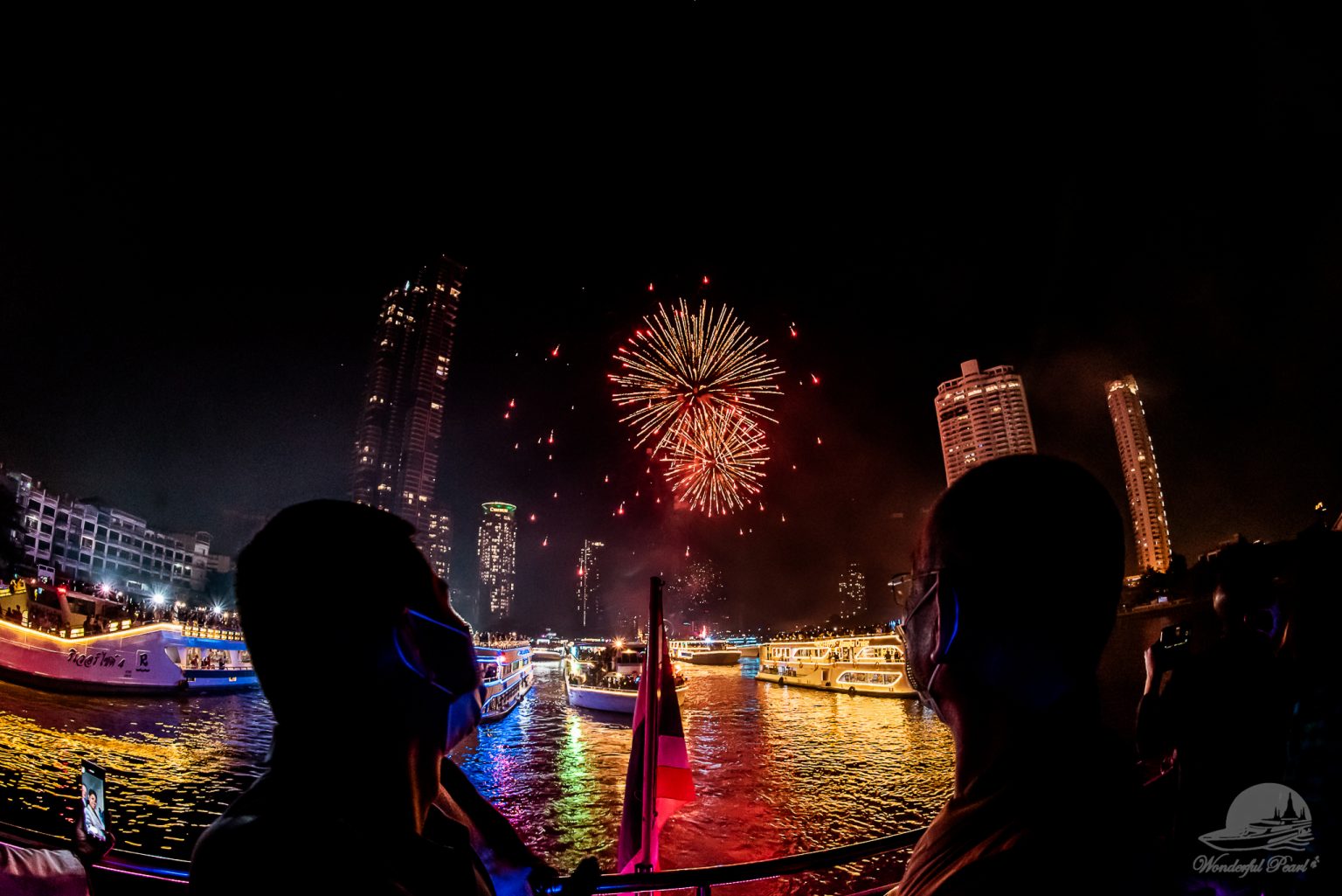 Dinner:  วันปีใหม่ เคานท์ดาวน์!! Grand Pearl Cruise II (โปรแกรม Celebrate New Year Eve 2026 Dinner Cruise) วันพุธ ที่ 31 ธันวาคม 2568