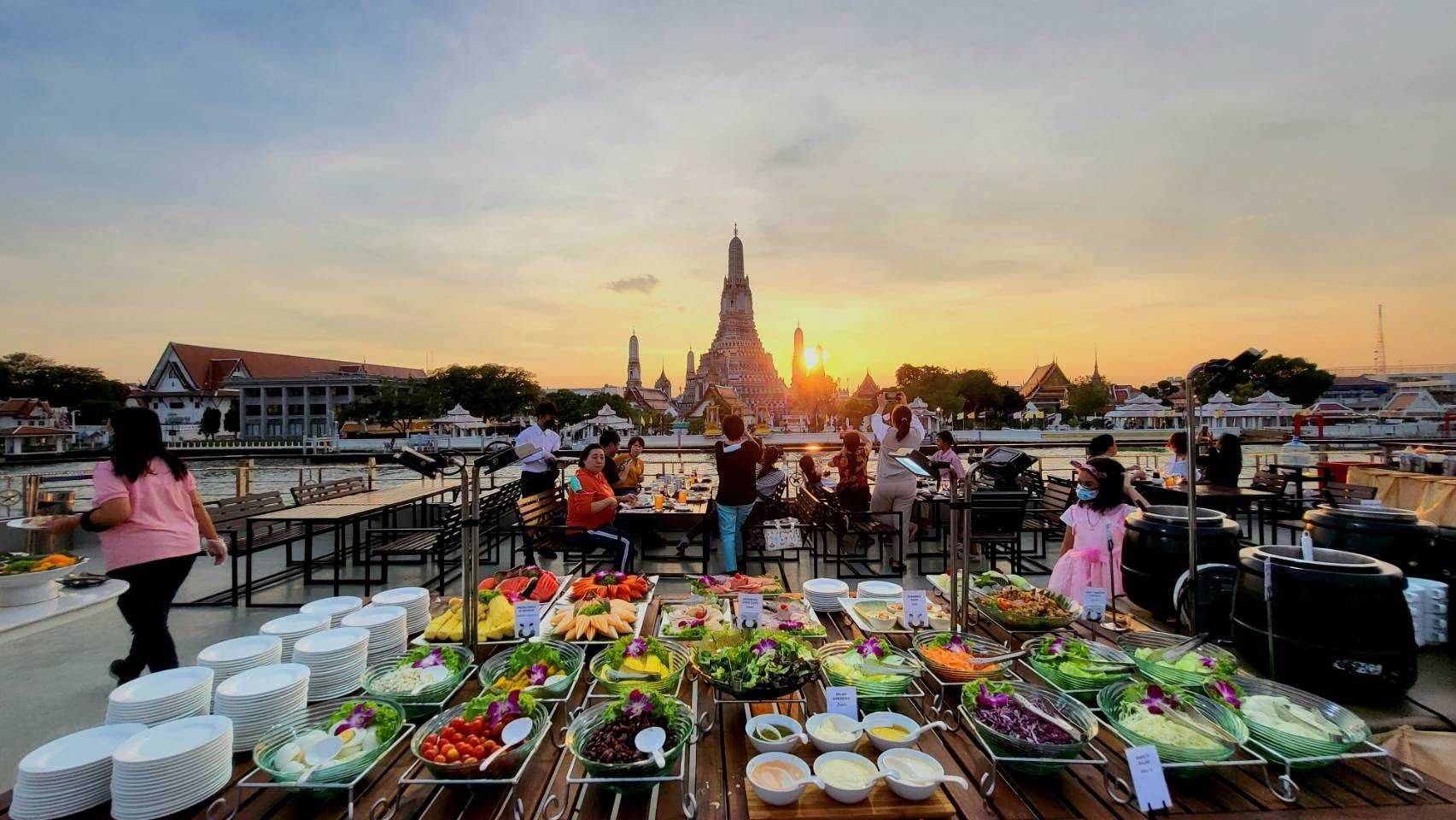 Twilight: White Orchid River Cruise Free Flow เบียร์สด!!