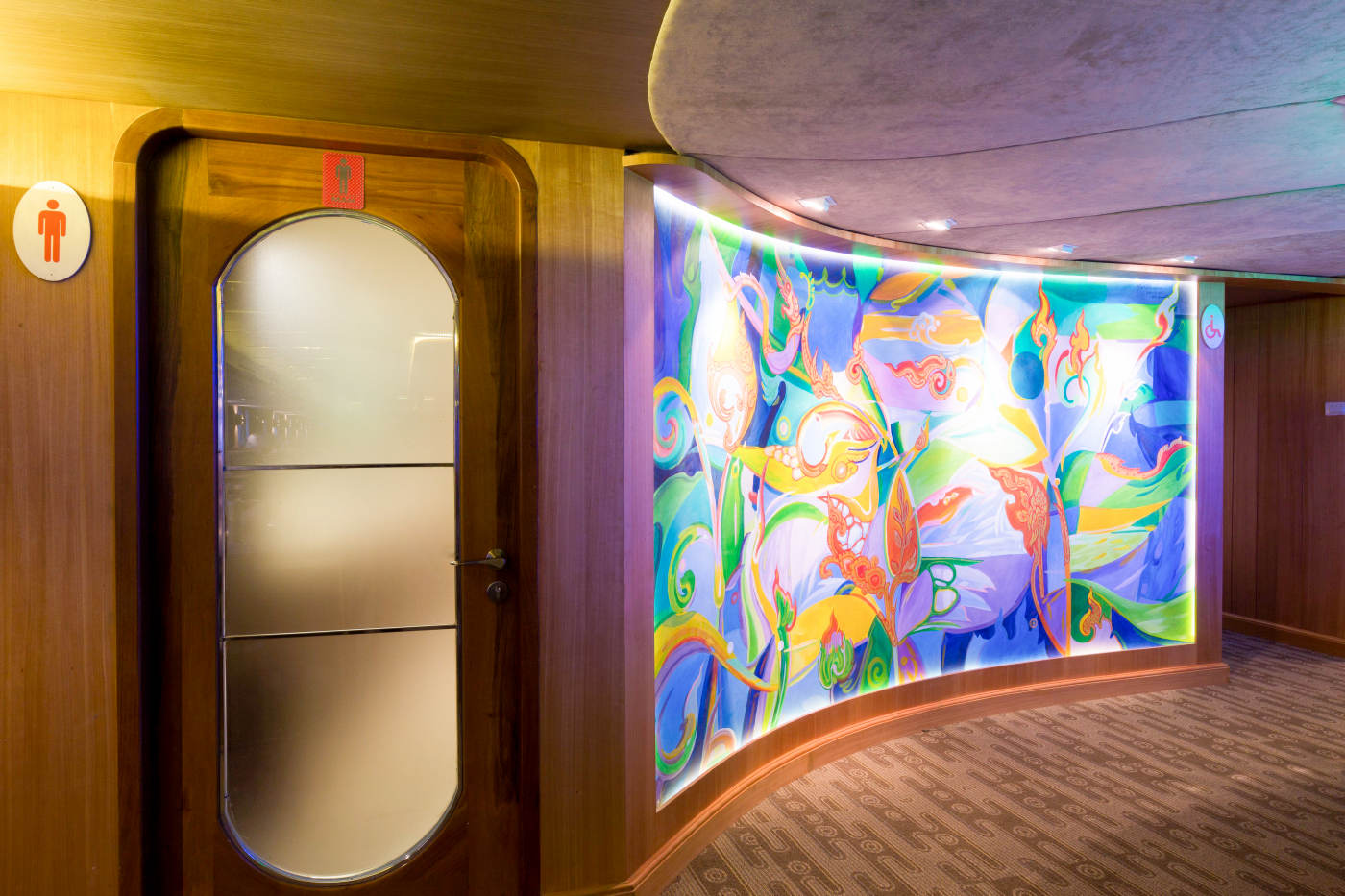 Dinner: วันปีใหม่ เคานท์ดาวน์!! Wonderful Pearl Cruise (โปรแกรม Celebrate New Year Eve 2026 Dinner Cruise) วันพุธ ที่ 31 ธันวาคม 2568