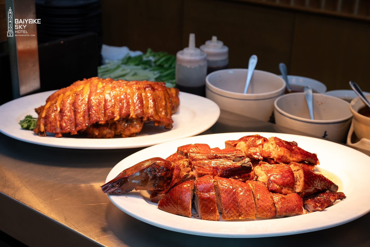 Dinner: ตึกใบหยกสกาย Stella Palace Restaurant ชั้น 79 – Premium Chinese Grill + Steak Buffet บุฟเฟ่ต์ 2 ชม.