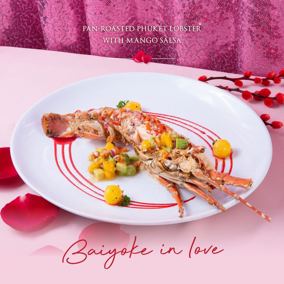 Dinner: วันวาเลนไทน์!! ตึกใบหยกสกาย Outdoor Sky Box ชั้น 81 – Special Menu & International Premium Buffet บุฟเฟ่ต์ไม่จำกัดเวลา วันเสาร์ ที่ 14 กุมภาพันธ์ 2569