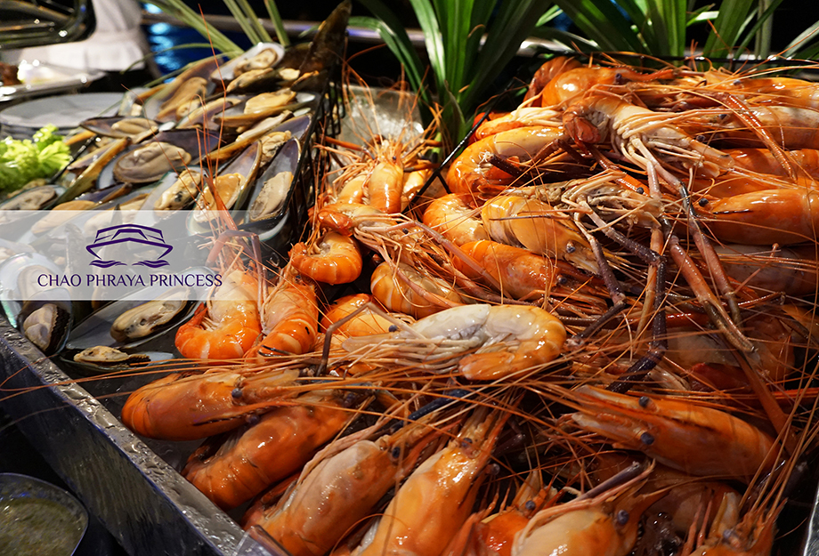 Dinner: เจ้าพระยา ChaophrayaPrincess Cruise (โปรแกรม Dinner Cruise)-ICON SIAM /ASIATIQUE Pier