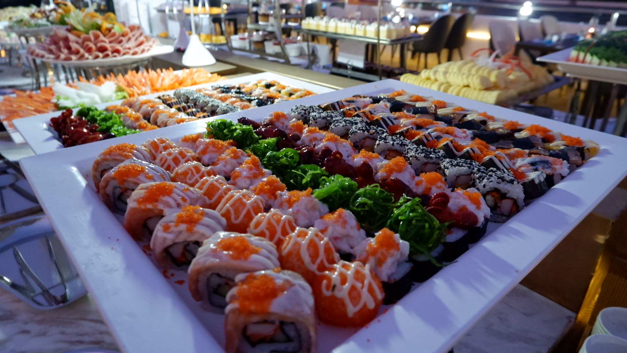 Dinner: เจ้าพระยา VIVA Alangka Cruise Promotion!! มา 4 จ่าย 3  Free!! Flow Beer Free!! Mini Birthday Cake