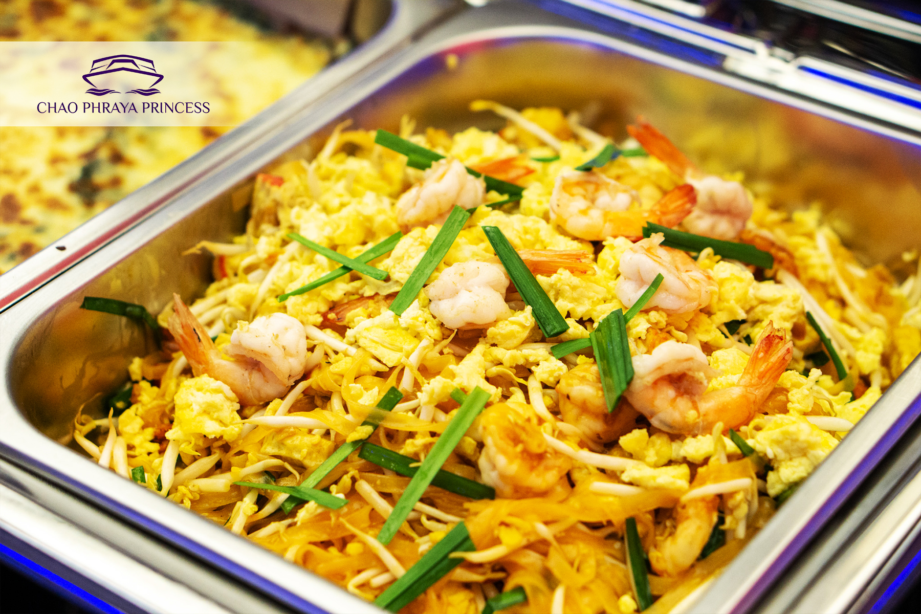 Dinner: เจ้าพระยา ChaophrayaPrincess Cruise (โปรแกรม Dinner Cruise)-ICON SIAM /ASIATIQUE Pier