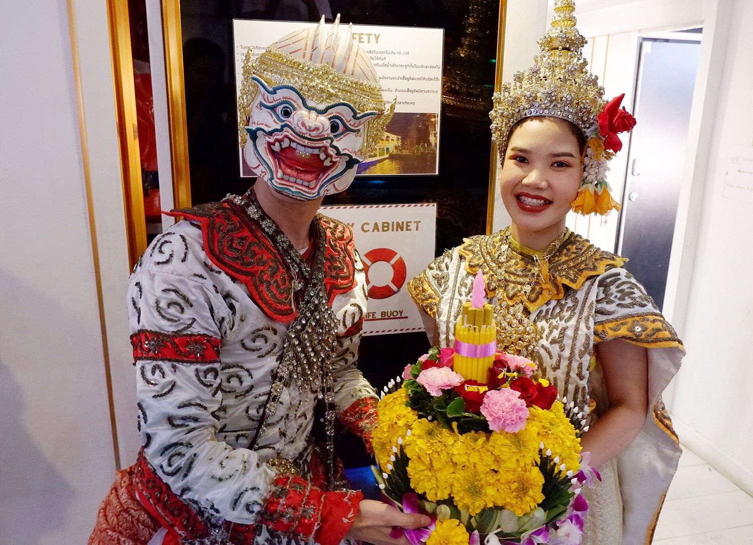 Countdown: วันปีใหม่ เคานท์ดาวน์!! Meridian Cruise I (โปรแกรม Celebrate New Year Eve 2026 Dinner Cruise) วันพุธ ที่ 31 ธันวาคม 2568