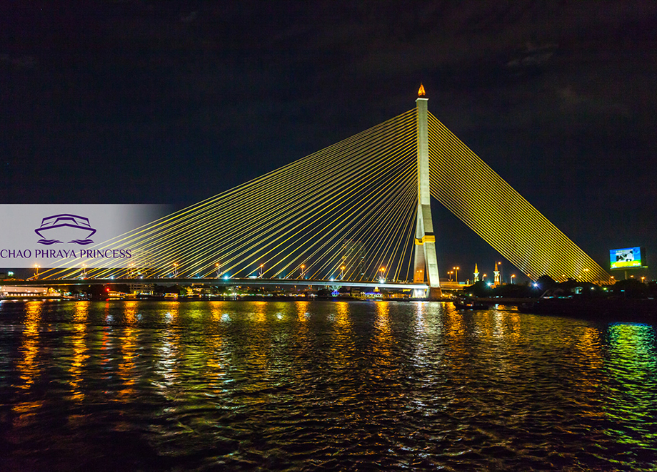 Dinner: เจ้าพระยา ChaophrayaPrincess Cruise (โปรแกรม Dinner Cruise)-ICON SIAM /ASIATIQUE Pier