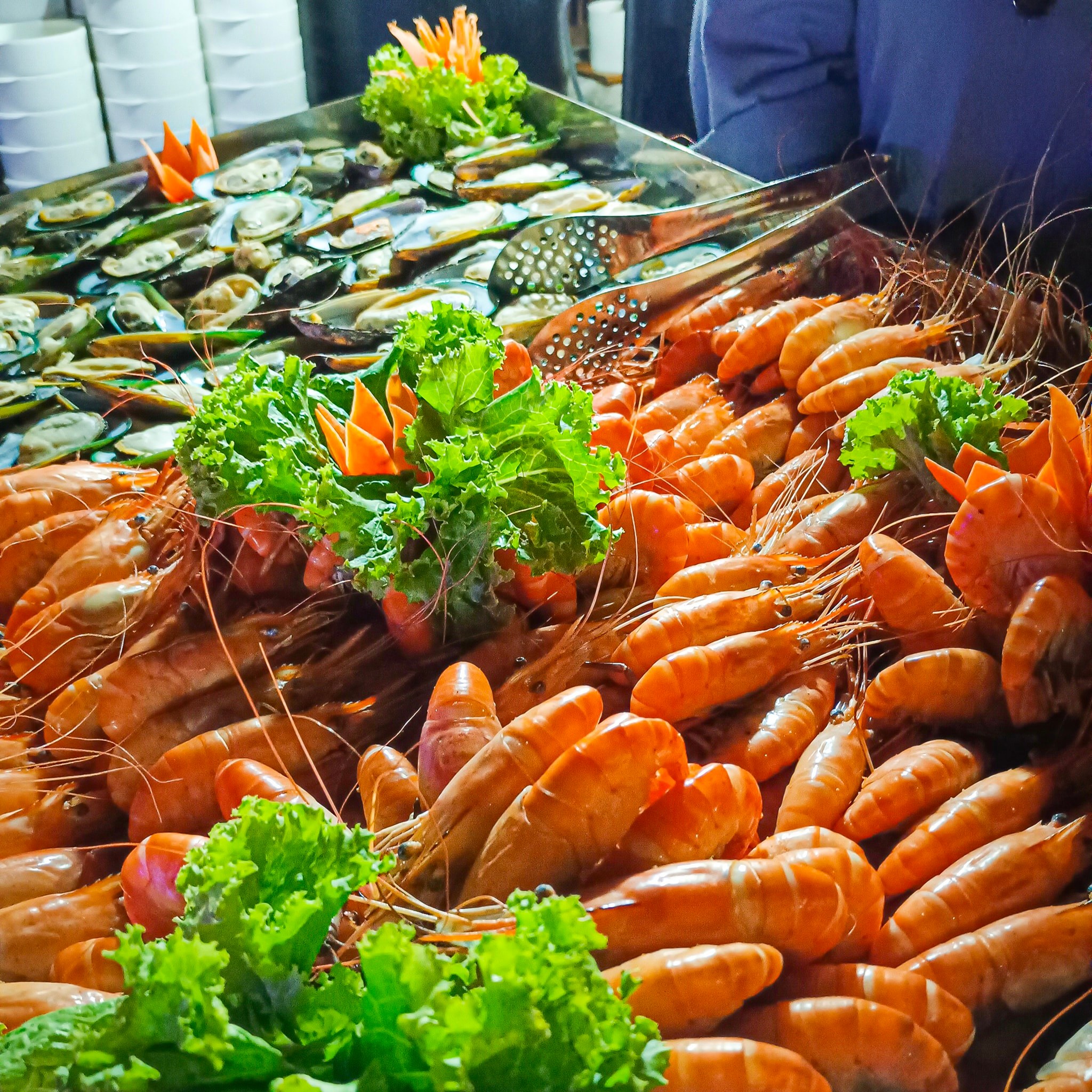 Dinner: เจ้าพระยา VIVA Alangka Cruise Promotion!! มา 4 จ่าย 3  Free!! Flow Beer Free!! Mini Birthday Cake