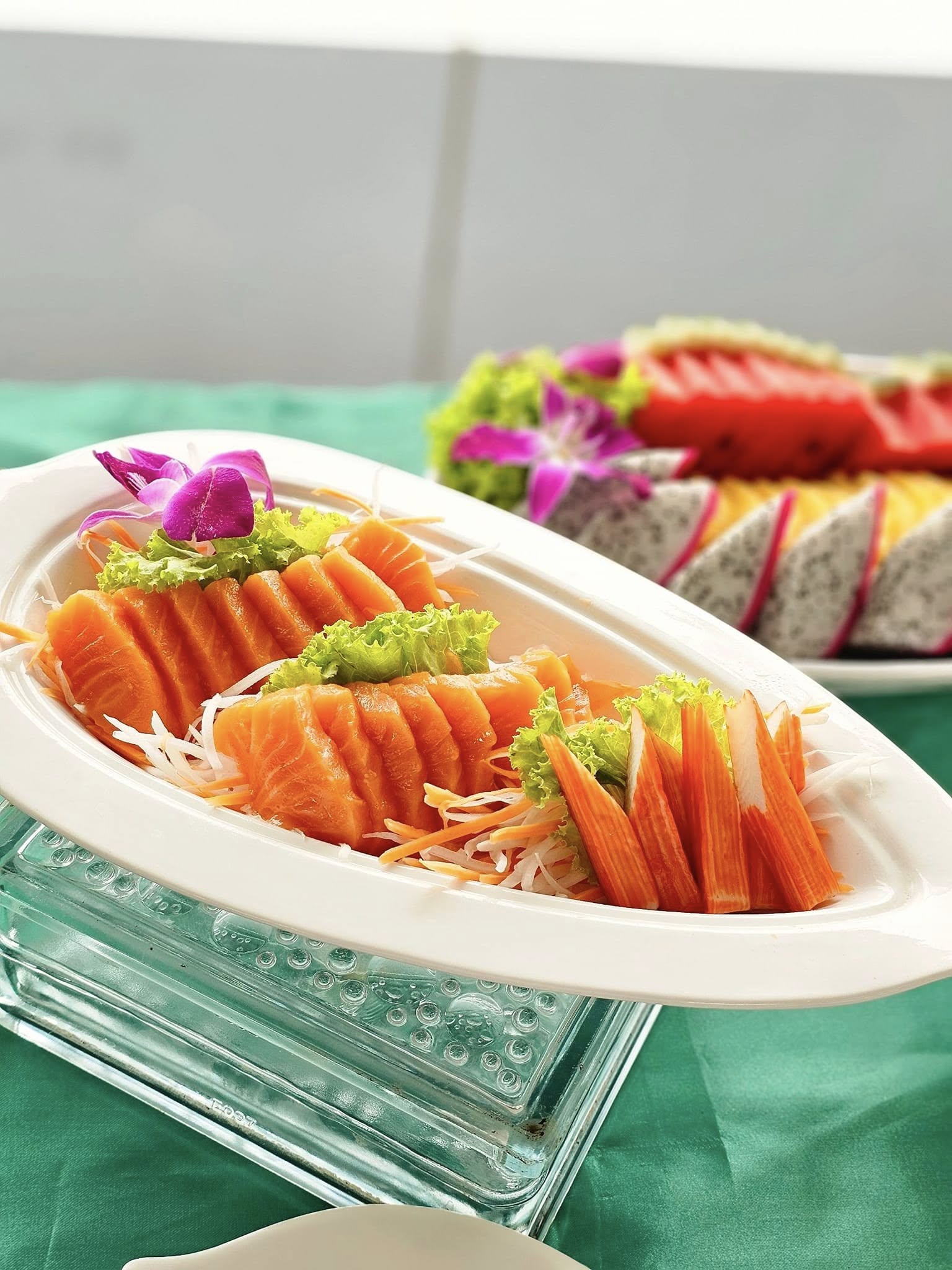 Dinner: วันปีใหม่ Meridian Cruise I (โปรแกรม Celebrate New Year Eve 2026 Dinner Cruise) วันพุธ ที่ 31 ธันวาคม 2568