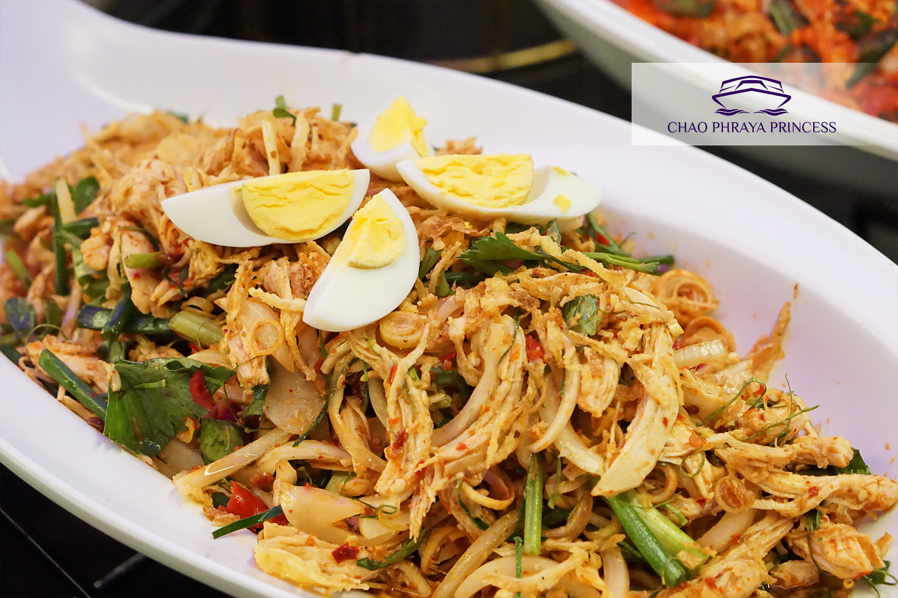 Dinner: เจ้าพระยา ChaophrayaPrincess Cruise (โปรแกรม Dinner Cruise)-ICON SIAM /ASIATIQUE Pier