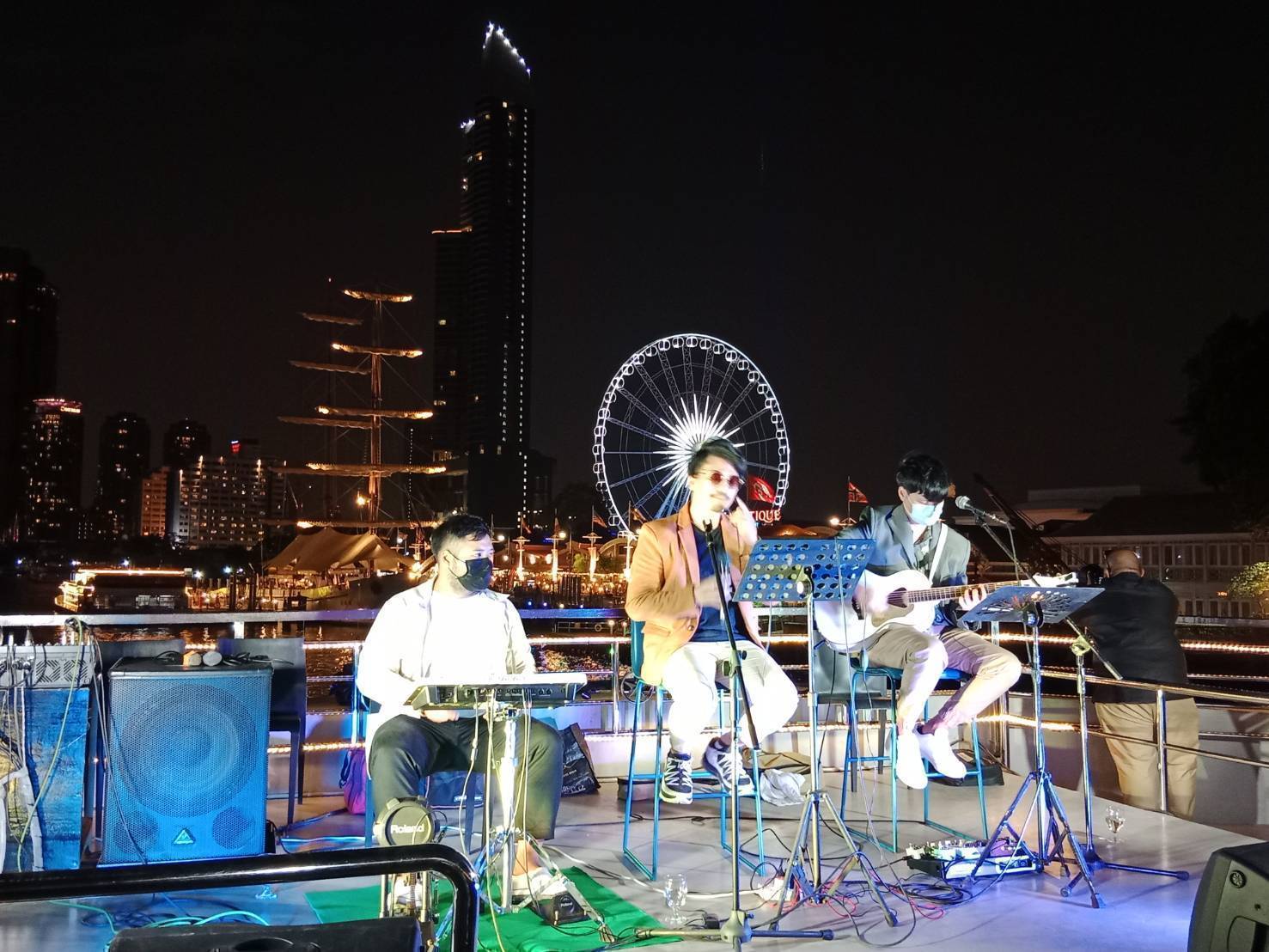 Dinner: เจ้าพระยา White Orchid River Cruise Promotion!! มา 4 จ่าย 3 Free Flow เบียร์สด!!