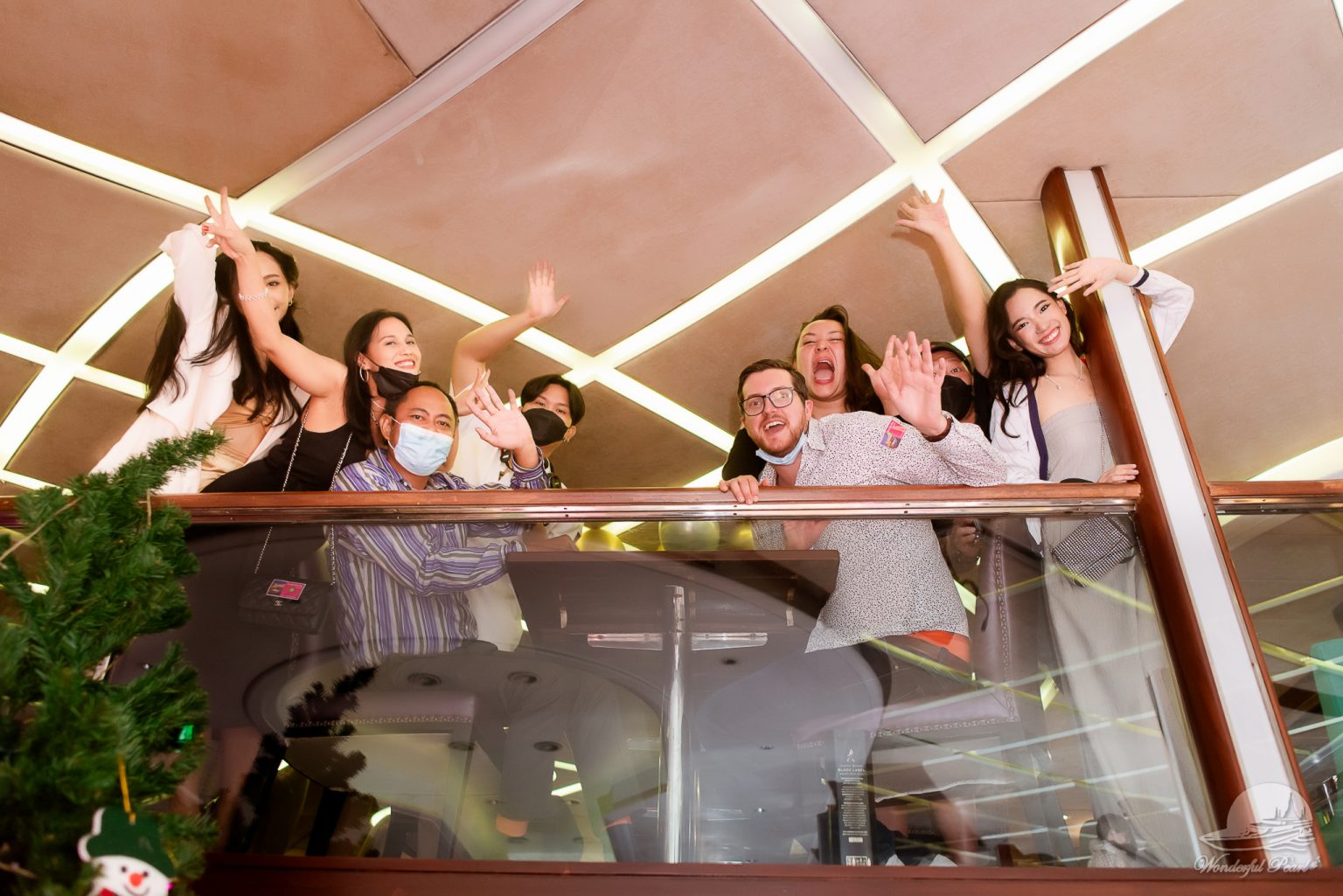 Dinner:  วันปีใหม่ เคานท์ดาวน์!! Grand Pearl Cruise II (โปรแกรม Celebrate New Year Eve 2026 Dinner Cruise) วันพุธ ที่ 31 ธันวาคม 2568