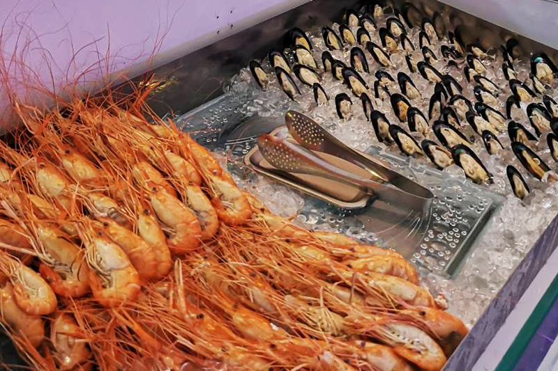 Dinner: วันปีใหม่ Meridian Cruise I (โปรแกรม Celebrate New Year Eve 2026 Dinner Cruise) วันพุธ ที่ 31 ธันวาคม 2568