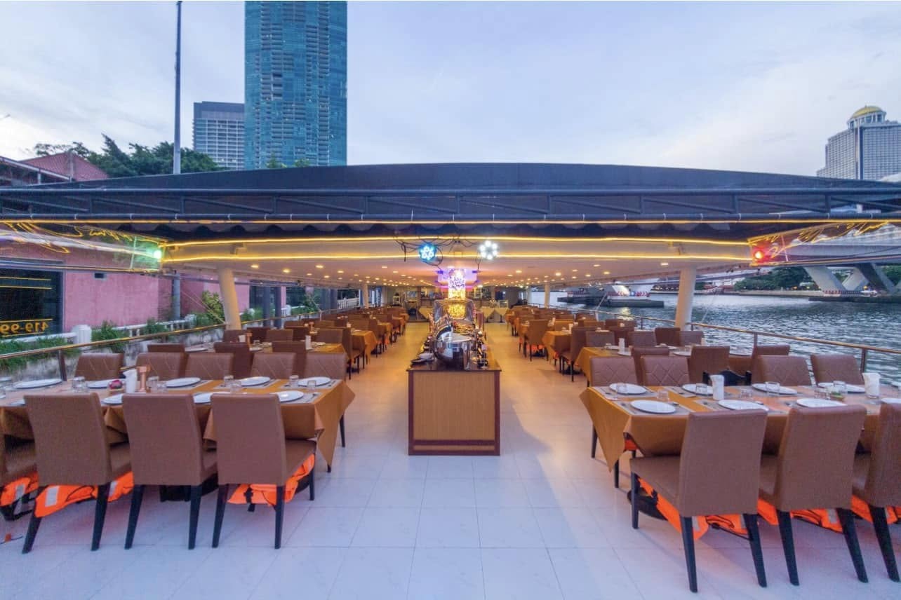 Sunset: เจ้าพระยา Meridian Cruise 1 ฟรี น้ำอัดลมไม่อั้น!