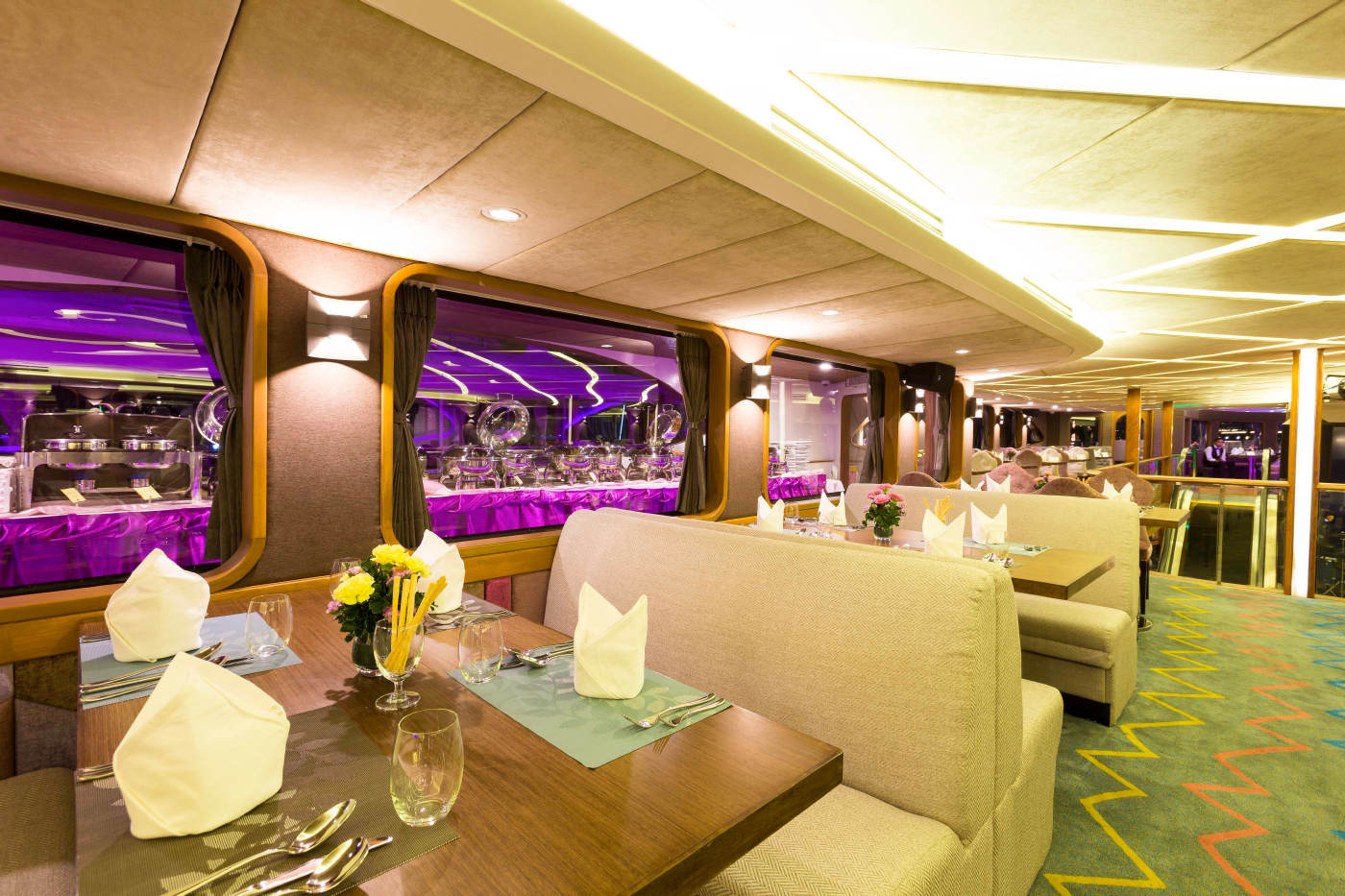 Dinner: วันปีใหม่ เคานท์ดาวน์!! Wonderful Pearl Cruise (โปรแกรม Celebrate New Year Eve 2026 Dinner Cruise) วันพุธ ที่ 31 ธันวาคม 2568