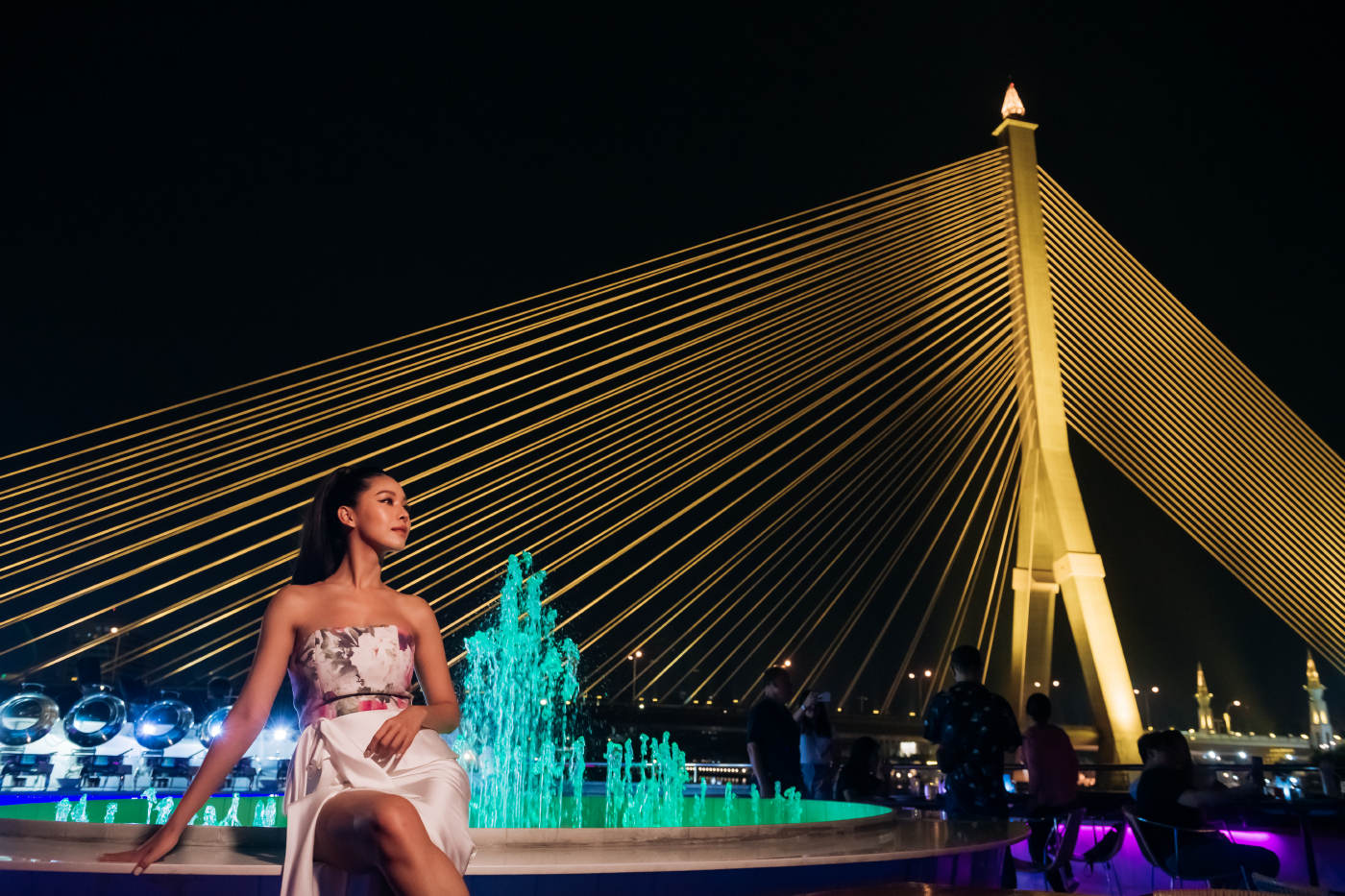 Dinner: วันปีใหม่ เคานท์ดาวน์!! Wonderful Pearl Cruise (โปรแกรม Celebrate New Year Eve 2026 Dinner Cruise) วันพุธ ที่ 31 ธันวาคม 2568