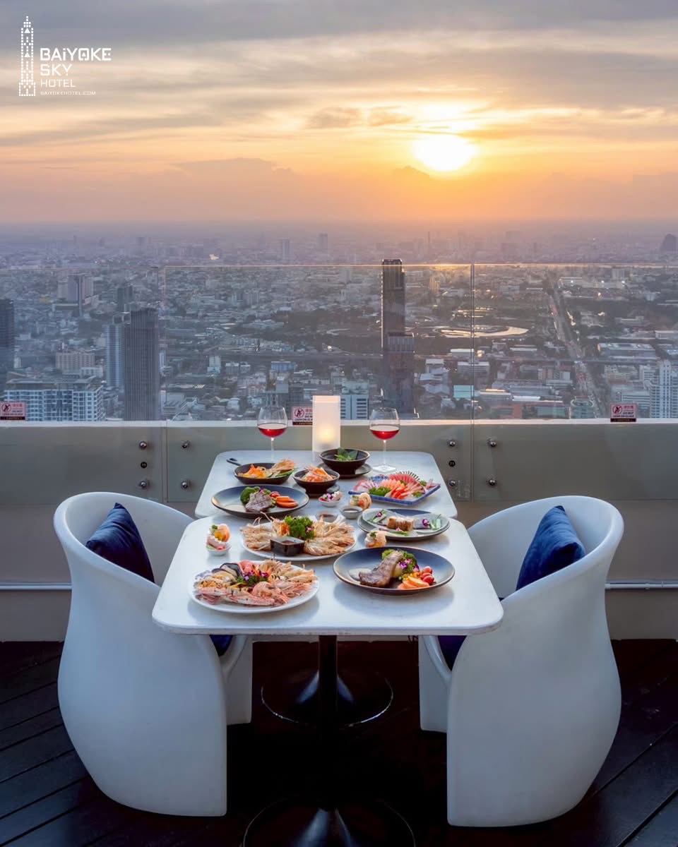 Dinner: วันวาเลนไทน์!! ตึกใบหยกสกาย Outdoor Sky Box ชั้น 81 – Special Menu & International Premium Buffet บุฟเฟ่ต์ไม่จำกัดเวลา วันเสาร์ ที่ 14 กุมภาพันธ์ 2569