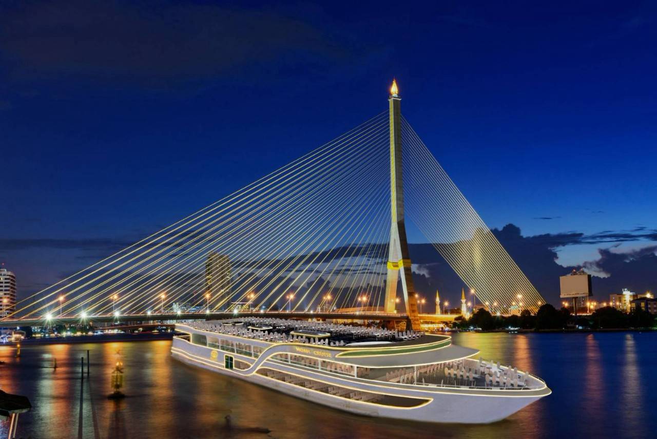 Countdown: วันปีใหม่ เคานท์ดาวน์!! Noah Cruise (โปรแกรม Celebrate New Year Eve 2026 Dinner Cruise) วันพุธ ที่ 31 ธันวาคม 2568