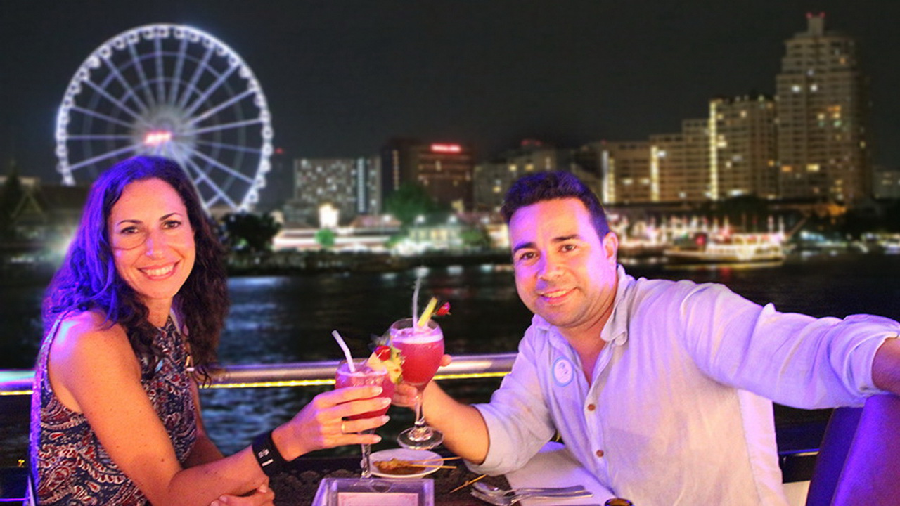Dinner: เจ้าพระยา Chaophraya Cruise (โปรแกรม AMAZING DINNER CRUISE)