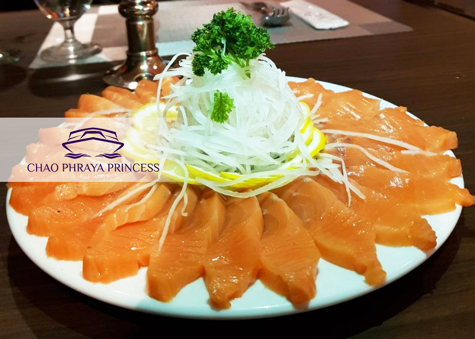 Dinner: เจ้าพระยา ChaophrayaPrincess Cruise (โปรแกรม Dinner Cruise)-ICON SIAM /ASIATIQUE Pier