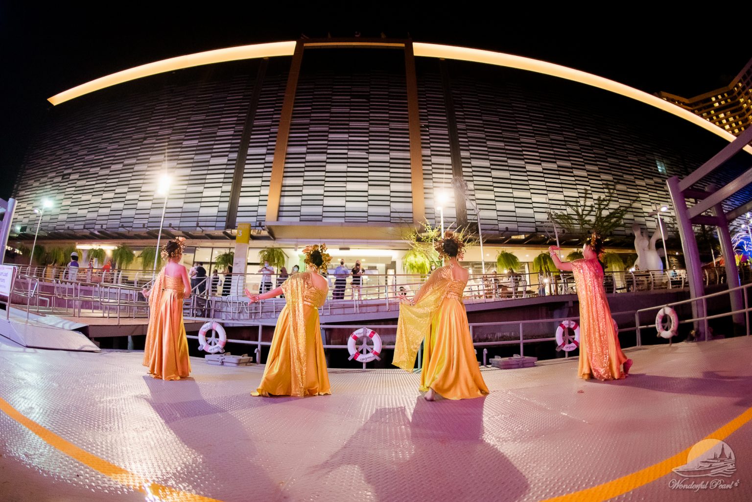 Dinner:  วันปีใหม่ เคานท์ดาวน์!! Grand Pearl Cruise II (โปรแกรม Celebrate New Year Eve 2026 Dinner Cruise) วันพุธ ที่ 31 ธันวาคม 2568