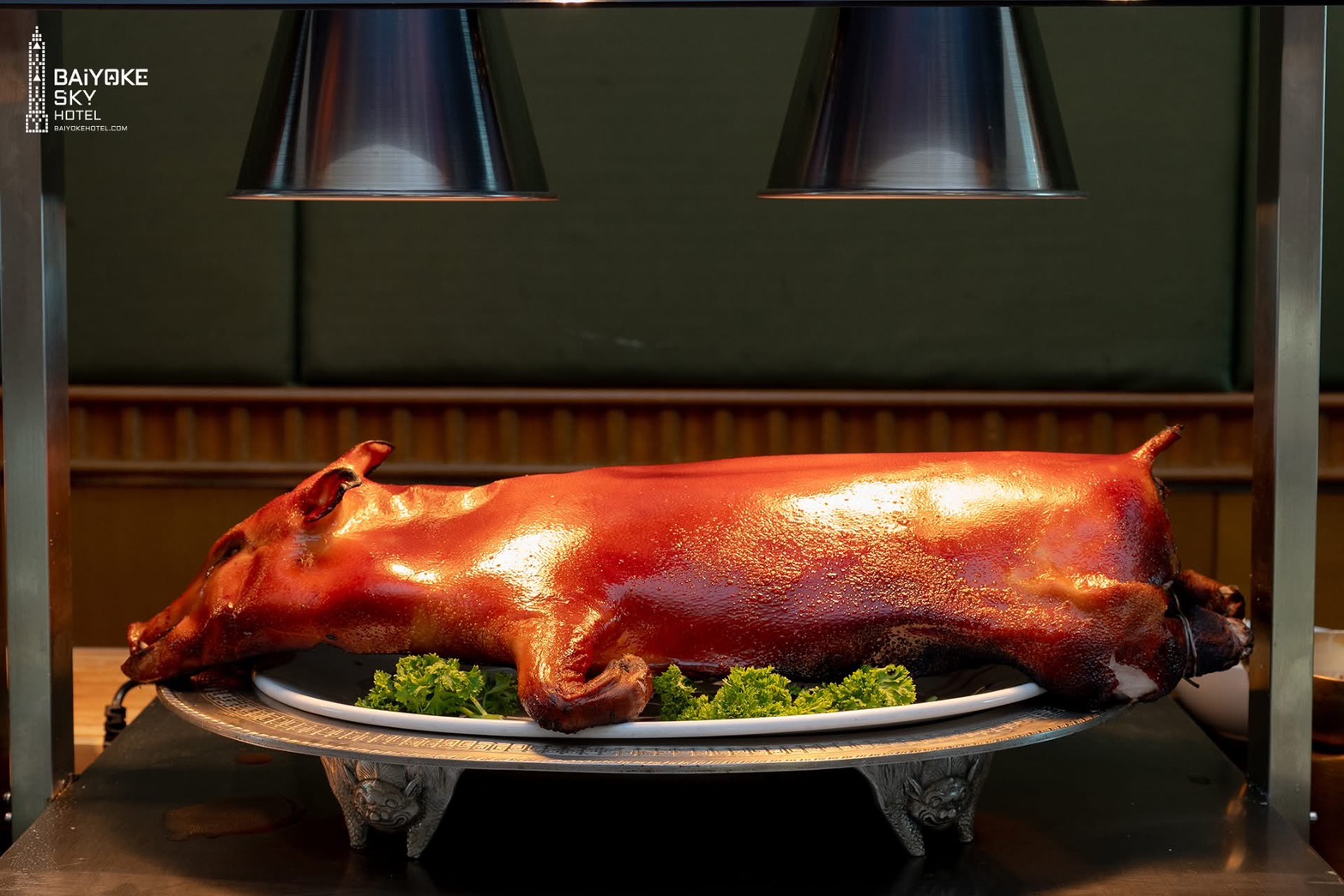 Dinner: ตึกใบหยกสกาย Stella Palace Restaurant ชั้น 79 – Premium Chinese Grill + Steak Buffet บุฟเฟ่ต์ 2 ชม.