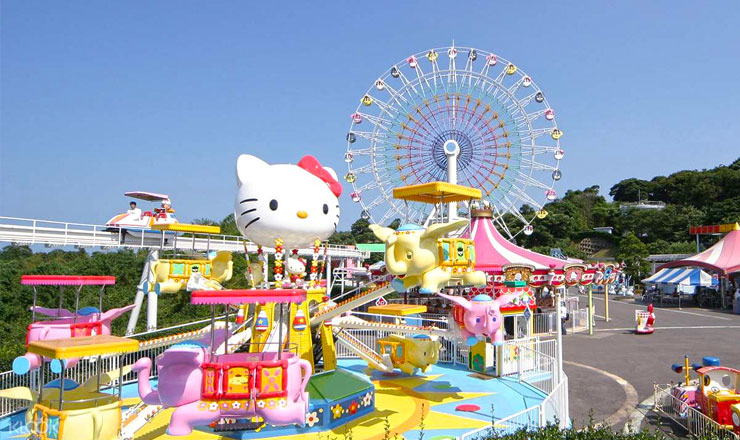 บัตรเข้าสวนสนุกซานริโอ้ ฮาร์โมนี่แลนด์ (Sanrio Harmonyland) โออิตะ