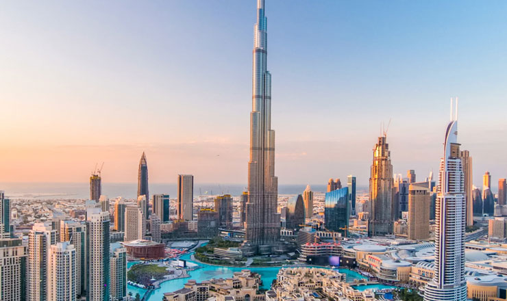 บัตรเข้าชมจุดชมวิวของตึกเบิร์จคาลิฟา (Burj Khalifa)