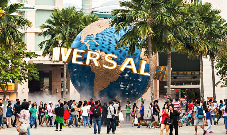ตั๋ว Universal Studios Singapore Single Promo