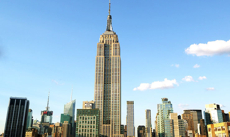 บัตรเข้าชมตึกเอ็มไพร์สเตต (Empire State Building)