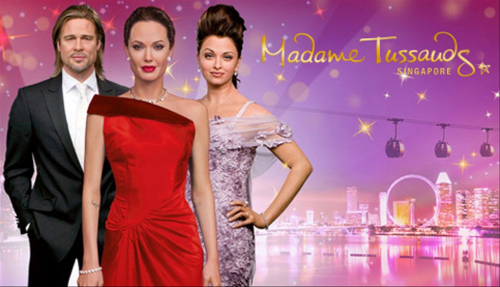 ตั๋ว Madame Tussauds Full Experience + Ultimate Film Star Experience (4in1)